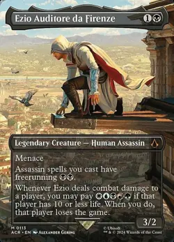 MTG Universe's Beyond - Assassin's Creed Single Cards - Near Mint - Image 1