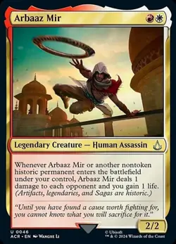MTG Universe's Beyond - Assassin's Creed Single Cards - Near Mint - Image 4