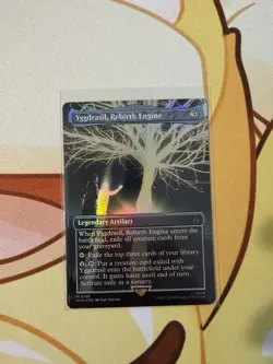 Yggdrasil, Rebirth Engine (Borderless) Universes Beyond: Assassin's Creed Foil - Image 1