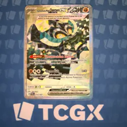 Pokemon - Cornerstone Mask Ogerpon ex - 215/167 - SV06: Twilight Masquerade NM - Image 1