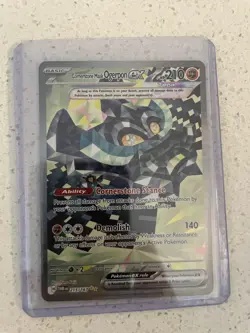 Pokemon TCG Cornerstone Mask Ogerpon ex 215/167 Sv06: Twilight Masquerade Holo - Image 1