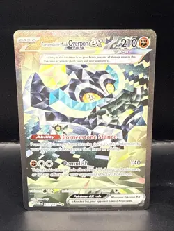 Pokemon TCG Cornerstone Mask Ogerpon ex 215/167 Sv06: Twilight Masquerade Holo - Image 1