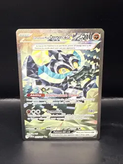 Pokemon TCG Cornerstone Mask Ogerpon ex 215/167 Sv06: Twilight Masquerade Holo - Image 2