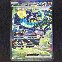 Pokemon TCG Cornerstone Mask Ogerpon ex 215/167 Sv06: Twilight Masquerade Holo - Image 1