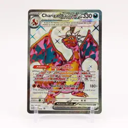 Charizard ex - SVP 056 Black Star Promo Full Art Pokemon - NM/MINT - Image 1