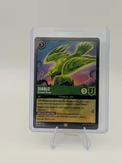 Diablo - Devoted Herald 70/204 Ursula's Return Regular Disney Lorcana W/ Bonus - Image 1