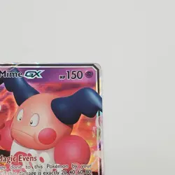 Pokemon TCG Mr. Mime GX 56/168 Sun & Moon Celestial Storm Ultra Rare Holo LP+ - Image 3