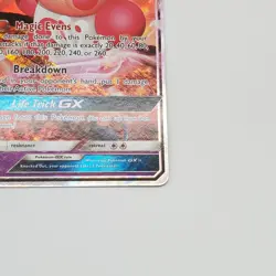 Pokemon TCG Mr. Mime GX 56/168 Sun & Moon Celestial Storm Ultra Rare Holo LP+ - Image 4