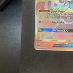 Mr. Mime GX (Secret)173/168 - SM - Celestial Storm Rainbow Holo - Image 2