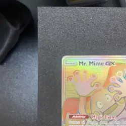 Mr. Mime GX (Secret)173/168 - SM - Celestial Storm Rainbow Holo - Image 3