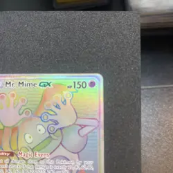 Mr. Mime GX (Secret)173/168 - SM - Celestial Storm Rainbow Holo - Image 4