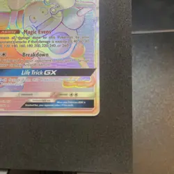 Mr. Mime GX (Secret)173/168 - SM - Celestial Storm Rainbow Holo - Image 5