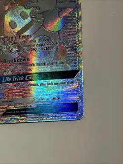 Mr. Mime GX (Secret) 173/168 Pokemon TCG Sm-Celestial Storm Holo Card - Image 2