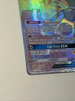 Mr. Mime GX (Secret) 173/168 Pokemon TCG Sm-Celestial Storm Holo Card - Image 3