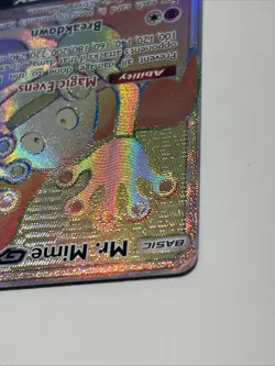 Mr. Mime GX (Secret) 173/168 Pokemon TCG Sm-Celestial Storm Holo Card - Image 4