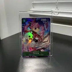 ONE PIECE Perona (Alt Art) OP12-034 SR Legacy of the Master Japanese - Image 1
