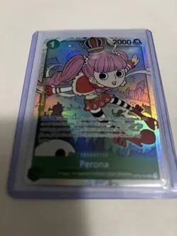 Perona OP12-034 SR Alt Art Super Rare One Piece Legacy of the Master NM/M - Image 1