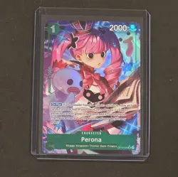 Perona (Alt Art) OP12-034 SR Legacy of the Master - ONE PIECE Card Game English - Image 1