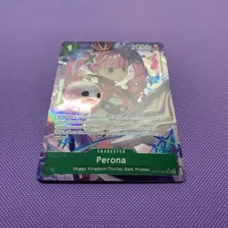 Perona (Alt Art) OP12-034 SR Legacy of the Master - ONE PIECE - English NM - Image 2