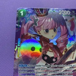 Perona (Alt Art) OP12-034 SR Legacy of the Master - ONE PIECE - English NM - Image 5
