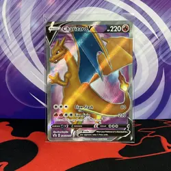 Charizard V - SWSH050 SWSH: Sword & Shield Promo - Pokemon Card - NM - Image 1
