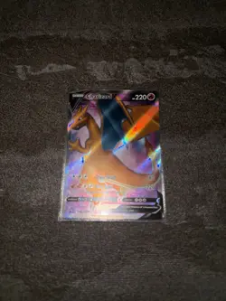 Pokemon TCG Charizard V SWSH050 SWSH: Sword & Shield Promo Card Holo NM - Image 1