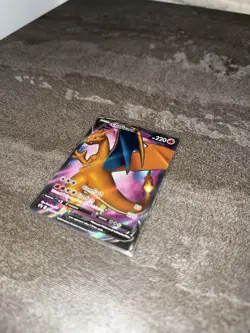 Pokemon TCG Charizard V SWSH050 SWSH: Sword & Shield Promo Card Holo NM - Image 2