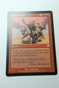 MTG Insurrection x1- -Onslaught-Lightly Played - Image 1