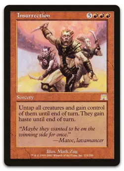Insurrection #213 (NM) Onslaught ONS Magic MTG - Image 1