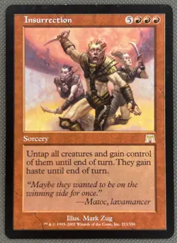 Insurrection - Onslaught -NM, English - Onslaught - Image 1