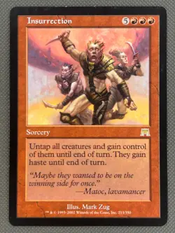 Insurrection - Onslaught -NM, English - Onslaught - Image 2