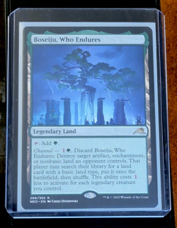 BOSEIJU, WHO ENDURES NEAR MINT! *NEON DYNASTY* - Image 1