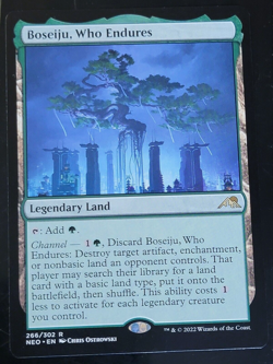 BOSEIJU, WHO ENDURES NEAR MINT! *NEON DYNASTY* - Image 2