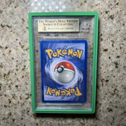 2000 POKEMON BASE SET 2 HOLO VENUSAUR #18 BGS 9.5 GEM MINT - Image 2