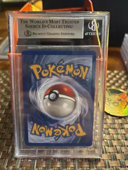 Pokemon TCG Venusaur Base Set Holo Unlimited Rare Card 15/102 1999 BGS 8.5 - Image 2