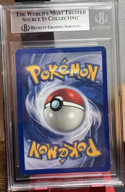 Pokemon TCG Venusaur Base Set Holo Unlimited Rare Card 15/102 BGS 8 - Image 2