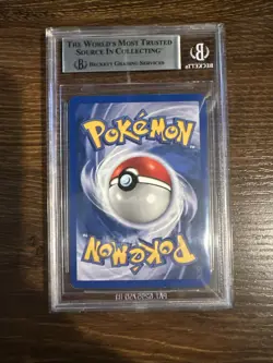 BGS 8.5 1999 Pokemon Base Set Unlimited #15 Venusaur Holo R - Image 2