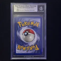 1999 Pokemon Venusaur 015/102 Base Set Holo Unlimited BGS 4 Crease Present - Image 2