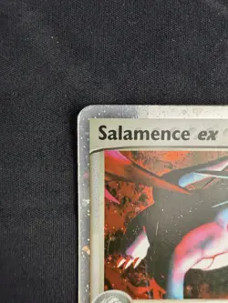 Pokemon Salamence ex 103/107 Deoxys Holo HEAVY PLAY - Image 5