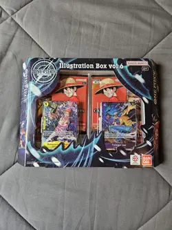 Bandai Trading Card Games One Piece Illustration Box Vol 6 In hand - Image 2