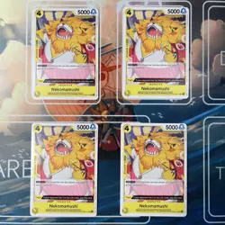 Nekomamushi OP06-110 UC One Piece Card Game English Playset x4! - Image 1
