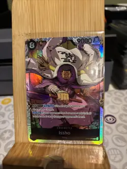 Issho OP03-078 SR Pillars of Strength One Piece Card TCG English NM - Image 1