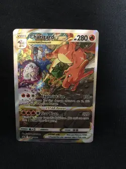Charizard VSTAR SWSH262 SWSH: Sword & Shield Promo Cards Holo NM Fresh Pull - Image 1
