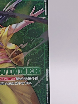 One Piece Card Game - Okiku (Winner Pack Vol. 4) OP01-035 English NM - Image 4