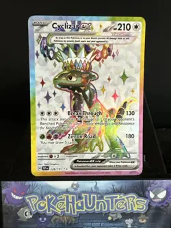 Pokemon Card Cyclizar EX 228/191 S&V Surging Sparks Holo Ultra Rare NM - Image 1