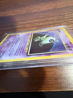 Celebi Neo Revelation Holo Rare Unlimited Card 3/64 Pokemon - Image 2