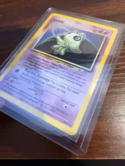 Celebi Neo Revelation Holo Rare Unlimited Card 3/64 Pokemon - Image 3