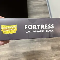 Dragon Shield Fortress Card Drawers Black for Trading Card Collections - Image 5