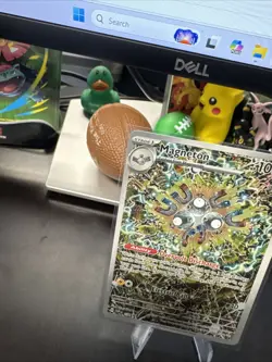 Magneton SVP 159 Pokemon TCG Surging Sparks Black Star Promo Card Pack Fresh - Image 3
