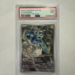 Thundurus 209 Sv: Scarlet & Violet Promo Cards Holo - Image 1
